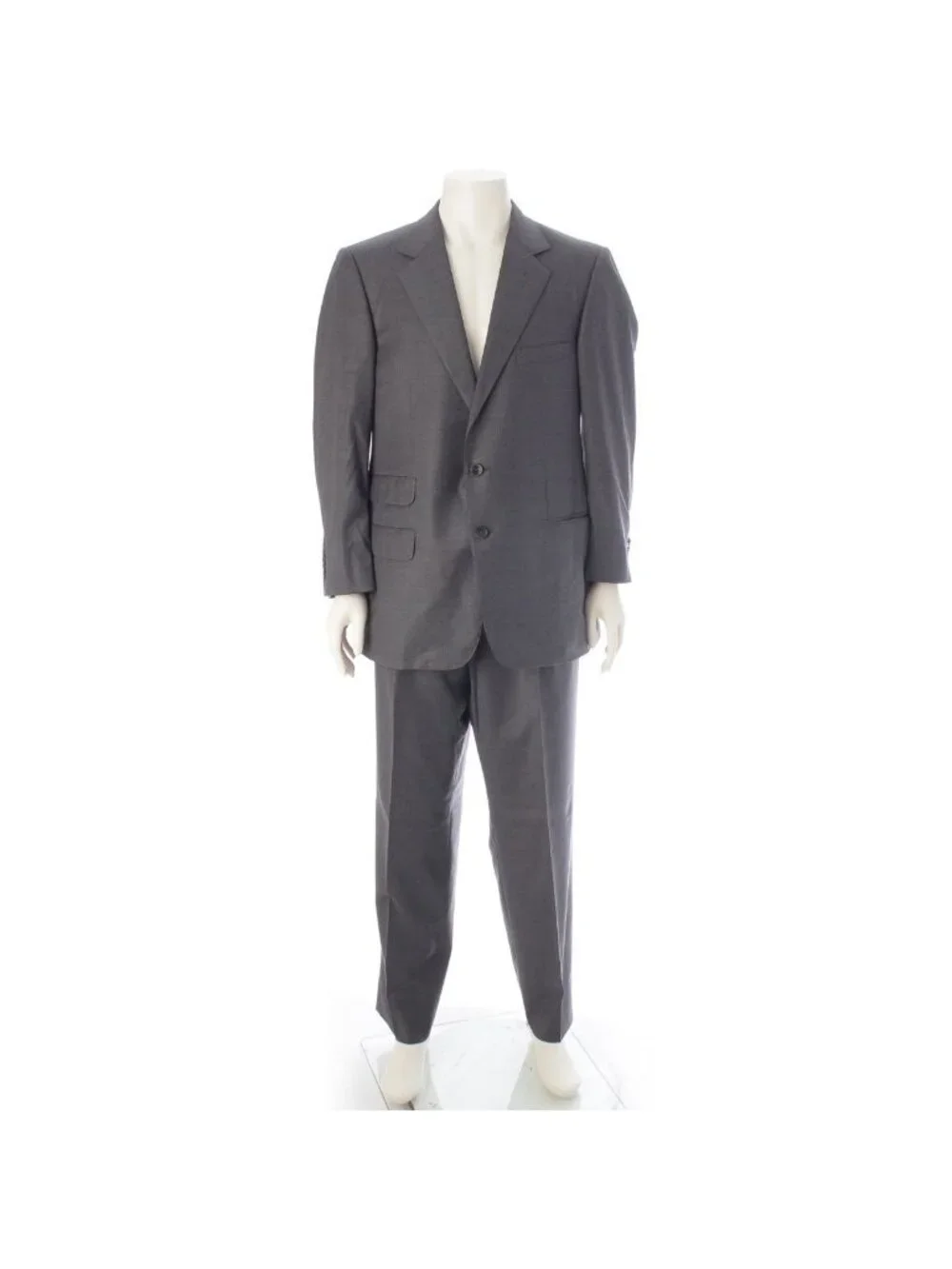 Gucci Era Collection Wool Set Suit Gray 52
